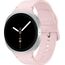 Galaxy Watch 8 | 44 мм | 4G LTE | Silver | Sport/Pink | S/M, Тип ремешка : Sport, Размер корпуса : 44 мм, Цвет: Silver, Цвет ремешка: Pink, Размер ремешка : S/M, Подключение часов : Bluetooth / Wi-Fi + 4G LTE, изображение 2